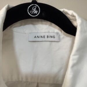 Anine Bing Oversized Shirt Dress